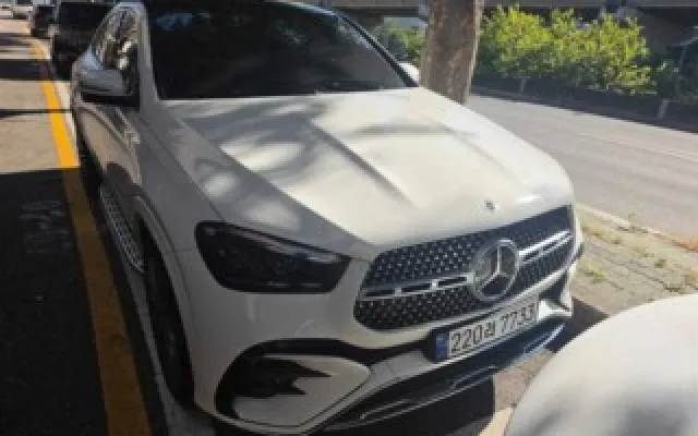 벤츠e클래스중고 GLE 클래스 W167 GLE 450d 4MATIC 쿠페 매물 사진 4 - 2024/03 52,229km