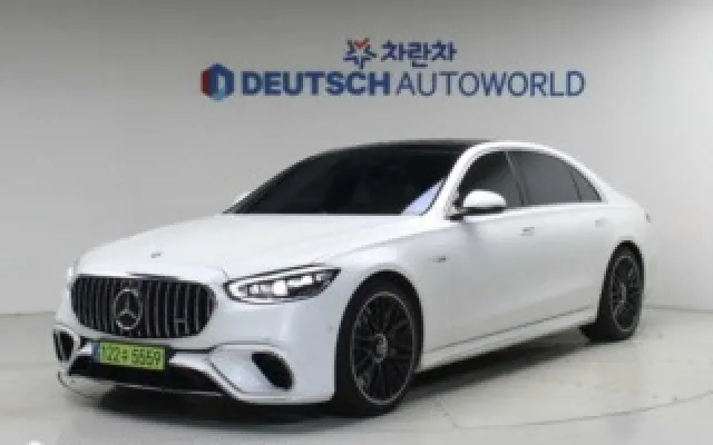 벤츠e클래스중고 S클래스-W223 AMG S63 E 퍼포먼스 4MATIC 매물 사진 2 - 2024/05 19,570km